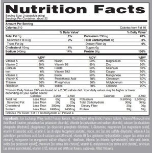 Isopure Zero Carb 3LB